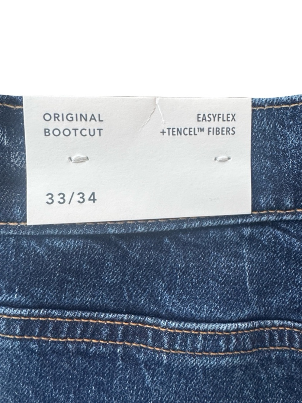 American Eagle Outfitters Men’s Dark Blue Bootcut Jeans - Picture 5 of 5